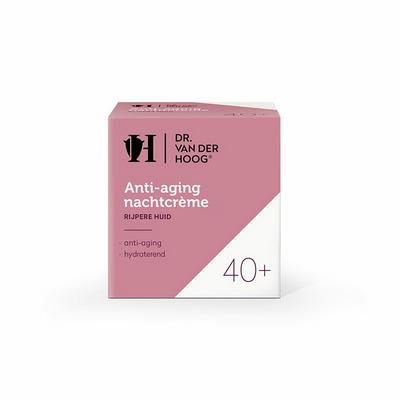 HOOG Anti aging nachtcreme 40+
