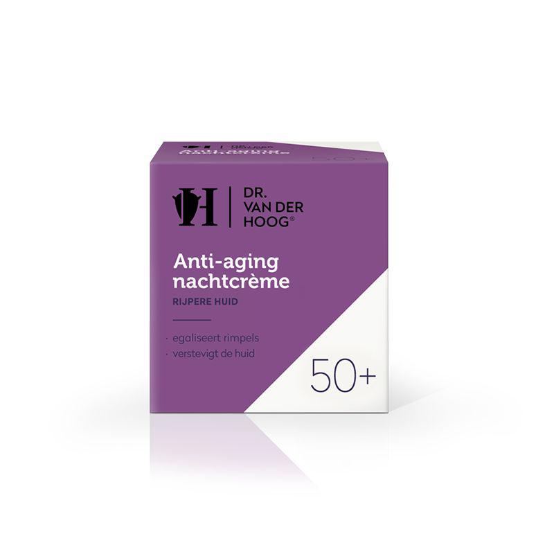 Anti aging nachtcreme 50+