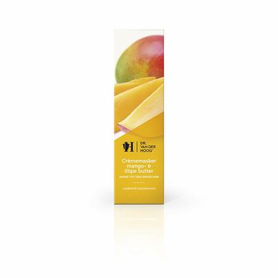 HOOG Crememasker mango illipe butter