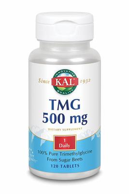 KAL TMG trimethylglycine Betaine 500mg