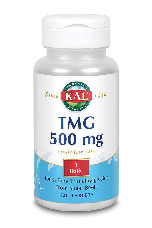 TMG trimethylglycine Betaine 500mg