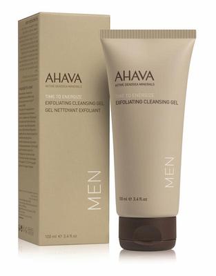 Ahava Men cleansing gel