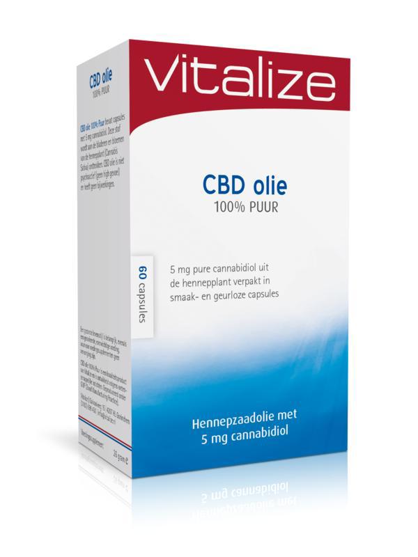 CBD Olie 100% puur 5 mg