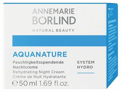 Borlind Aquanature hydraterende nachtcreme