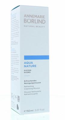 Borlind Aquanature verfrissende cleanser Borlind Aquanature verfrissende cleanser