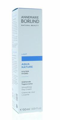 Borlind Aquanature egaliserende dagcreme light