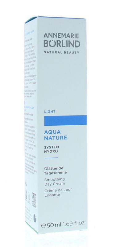 Aquanature egaliserende dagcreme light
