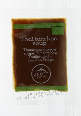 ONOFF SPICES! Thaise tom kha soep