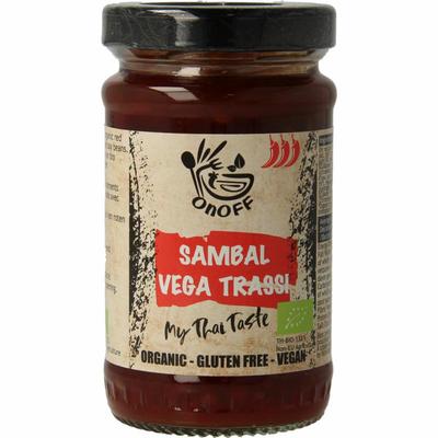ONOFF SPICES! Sambal vega trassi bio