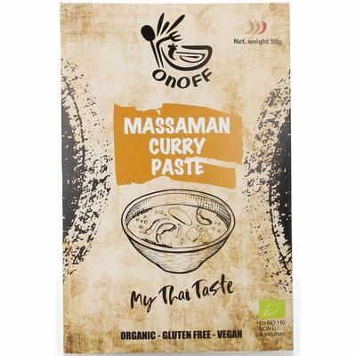 Onoff Thaise massaman currypasta bio