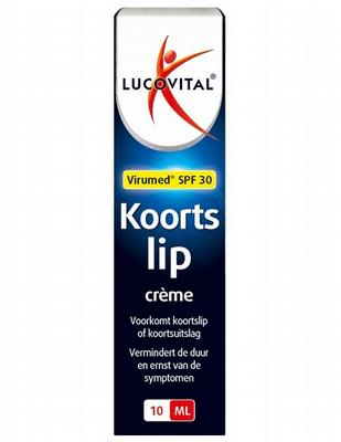 Lucovitaal Koortslipcreme