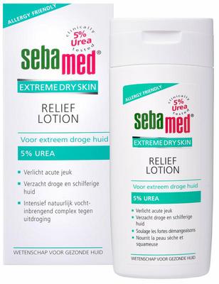 Sebamed Extreme dry urea relief lotion 5%