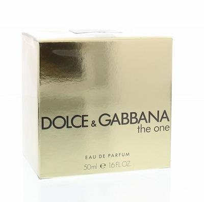 DOLCE & GABBANA The one eau de parfum vapo female