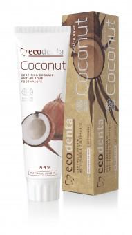 Tandpasta anti tandplak kokos