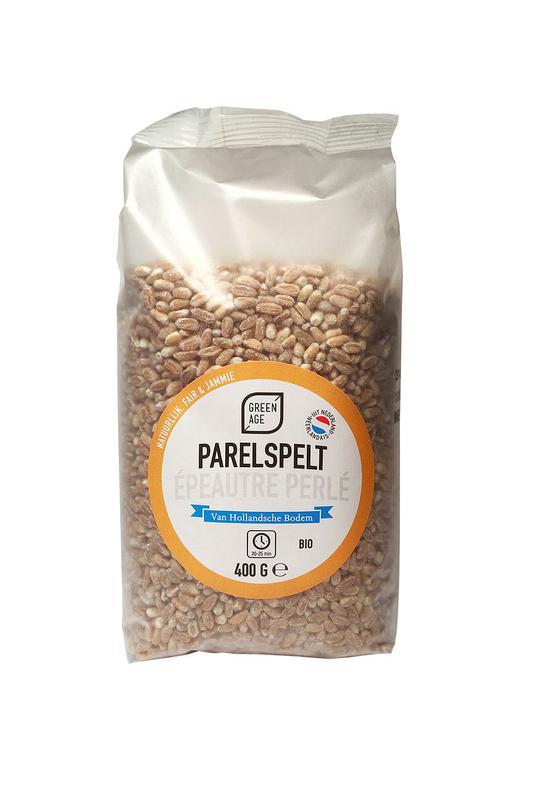 Parelspelt bio