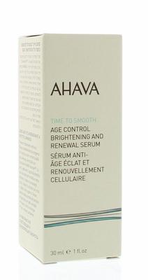 Ahava Age control brightening & renewal serum