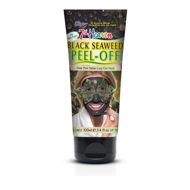 Gezichtsmasker black seaweed peel off