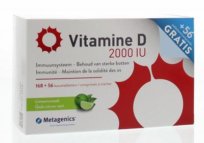Merkloos metagenics vitamine d 2000 new formula