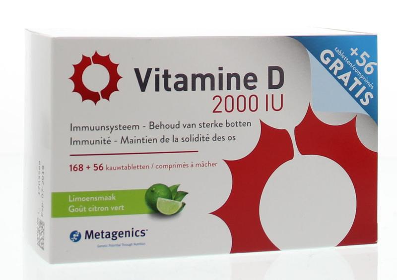 metagenics vitamine d 2000 new formula