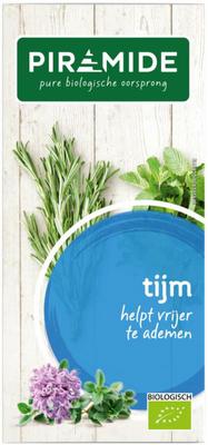 Piramide Tijm thee eko bio