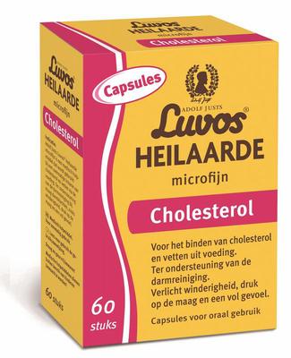 Luvos Heilaarde microfijn cholesterol