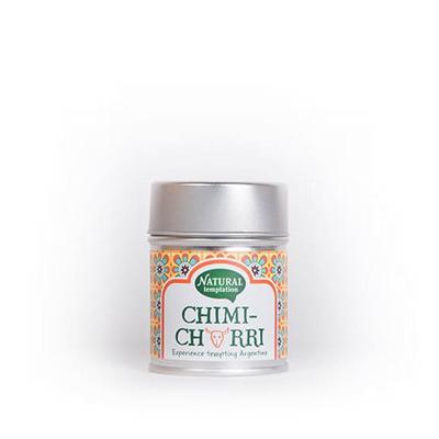 Nat Temptation Chimichurri blikje natural spices bio