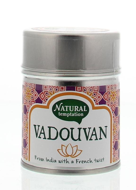 Vaduovan blikje natural spices bio