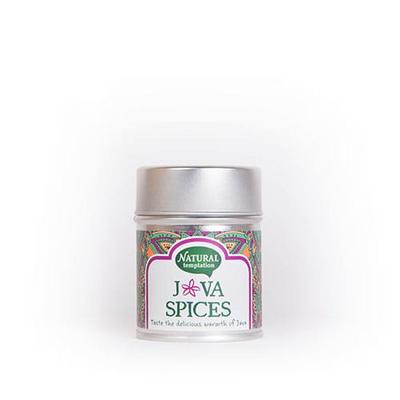 Nat Temptation Java spices blikje natural spices bio