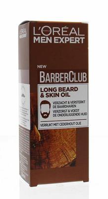 L'Oreal Paris Barber club long beard & skin oil