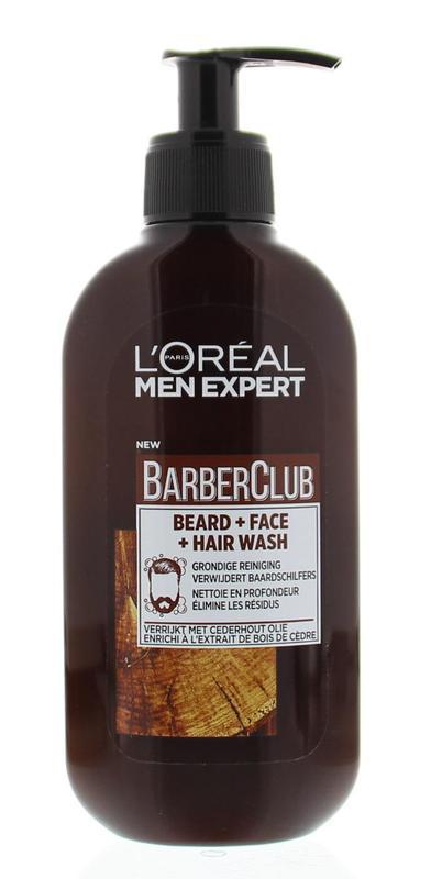 Barber club wash
