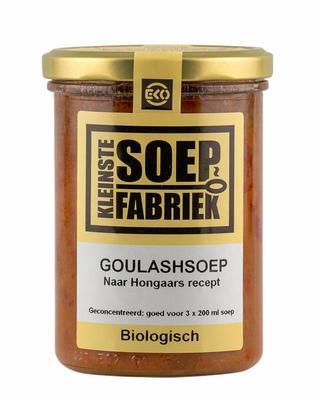 Kleinstesoepfabr Goulash soep bio