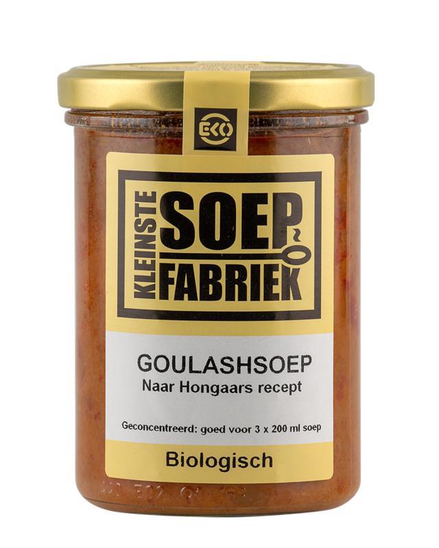 Goulash soep bio