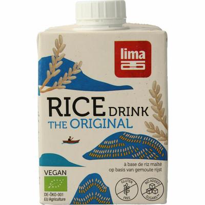 Lima Rice drink original bio