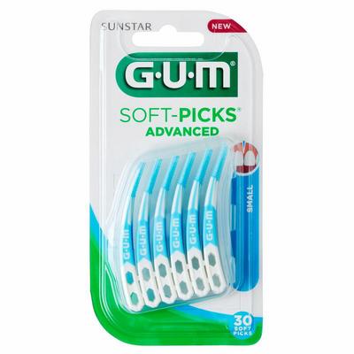 GUM Soft picks advanced small