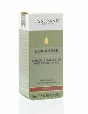 Tisserand Coriander ethically harvested