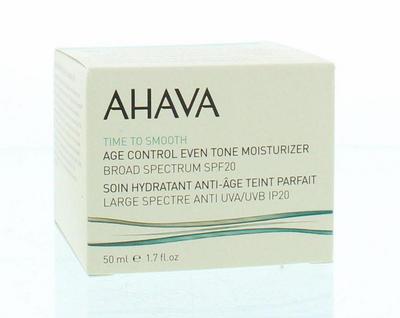 Ahava Age control even tone moisturizer
