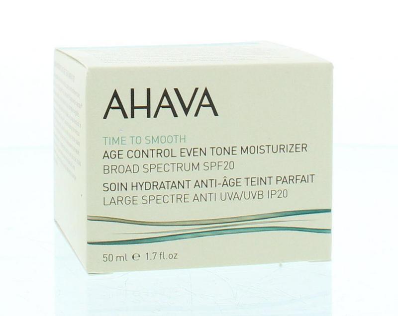 Age control even tone moisturizer