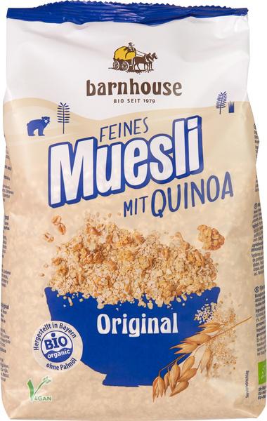 Muesli original quinoa
