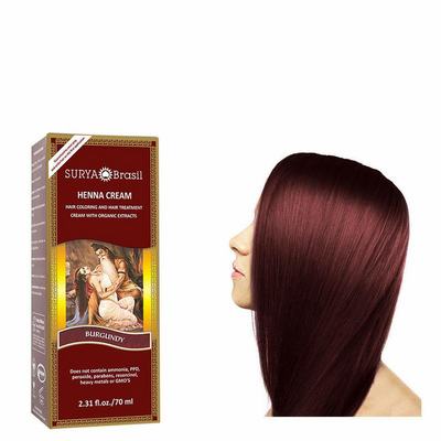Surya Brasil Henna haarverf creme burgundy Surya Brasil Henna haarverf creme burgundy
