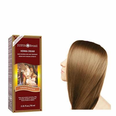 Surya Brasil Henna haarverf creme goud blond