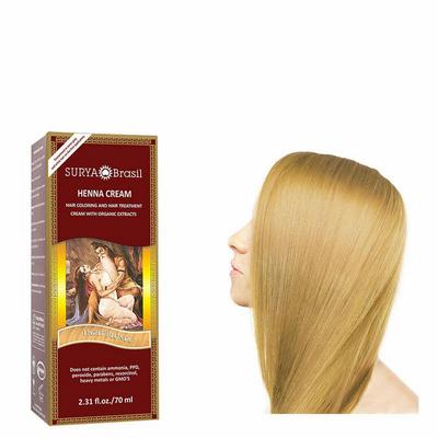 Surya Brasil Henna haarverf creme licht blond