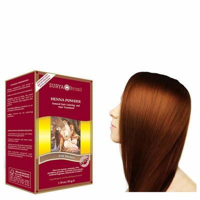 Surya Brasil Henna haarverf poeder as bruin