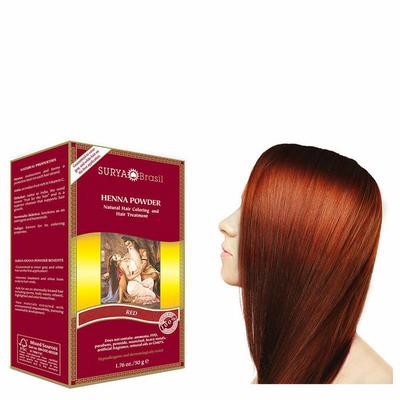 Surya Brasil Henna haarverf poeder rood