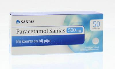 Sanias Paracetamol 500mg