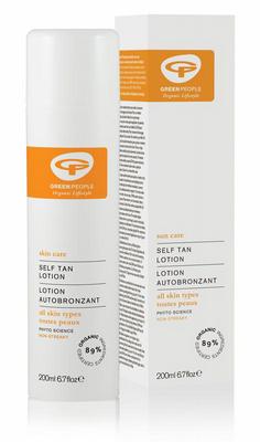 Green People Zelfbruinende lotion