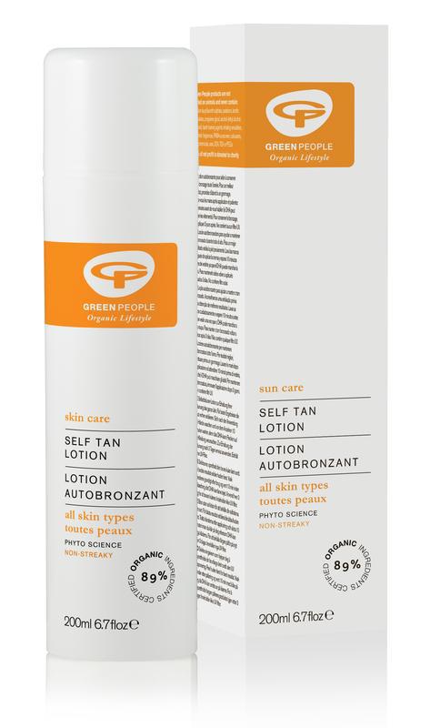 Zelfbruinende lotion