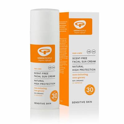 Green People Zonnebrand gezicht SPF30