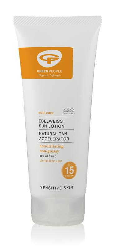 Zonnebrand SPF15