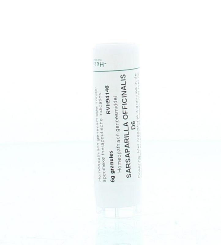 Sarsaparilla officinalis D6