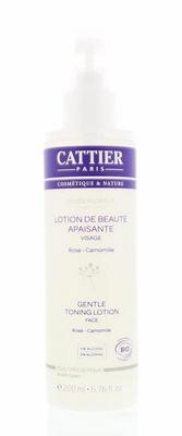 Cattier Kalmerende lotion rose chamomile
